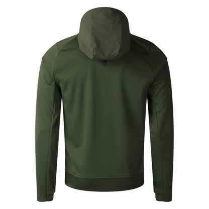 Green - Back - Umbro Mens Pro Training Full Zip Hoodie