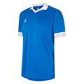 Royal Blue-White - Front - Umbro Childrens-Kids Tempest Short-Sleeved Jersey