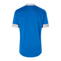 Royal Blue-White - Back - Umbro Childrens-Kids Tempest Short-Sleeved Jersey