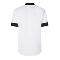 White-Black - Back - Umbro Childrens-Kids Tempest Short-Sleeved Jersey