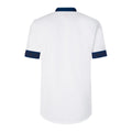 White-Navy - Back - Umbro Childrens-Kids Tempest Short-Sleeved Jersey