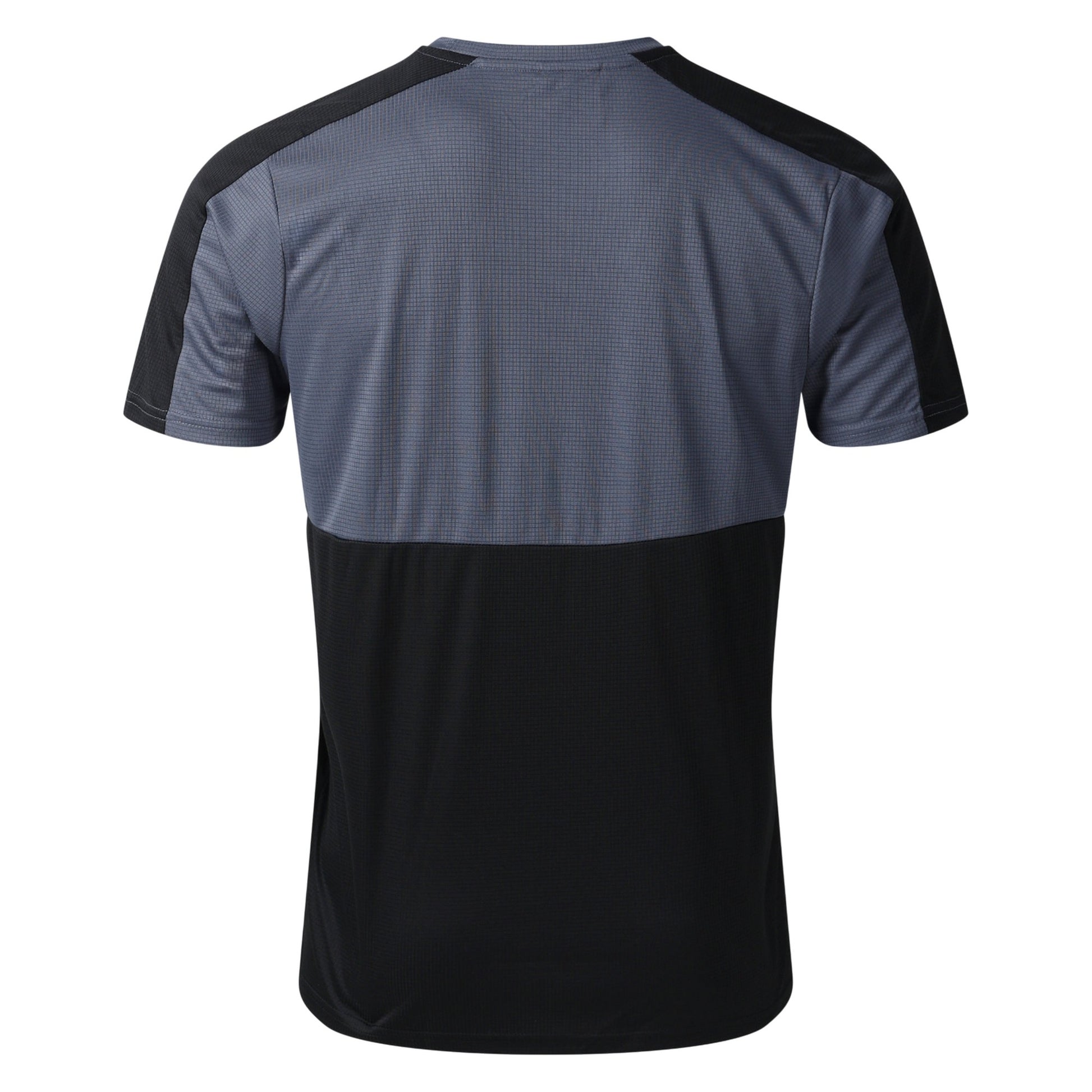 Black-Grisaille - Back - Umbro Mens Polyester Sports T-Shirt