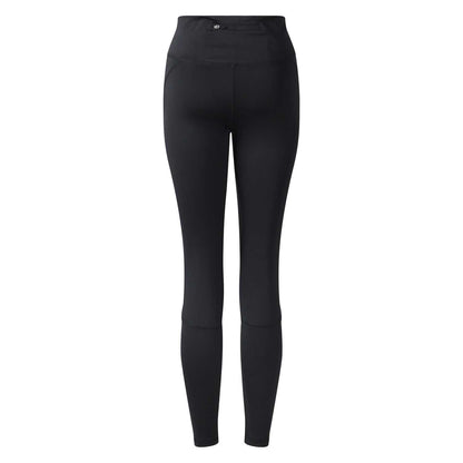 Black - Back - Umbro Womens-Ladies Pro Training 7-8 Leggings