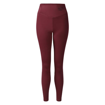 Plum - Front - Umbro Womens-Ladies Pro Training 7-8 Leggings