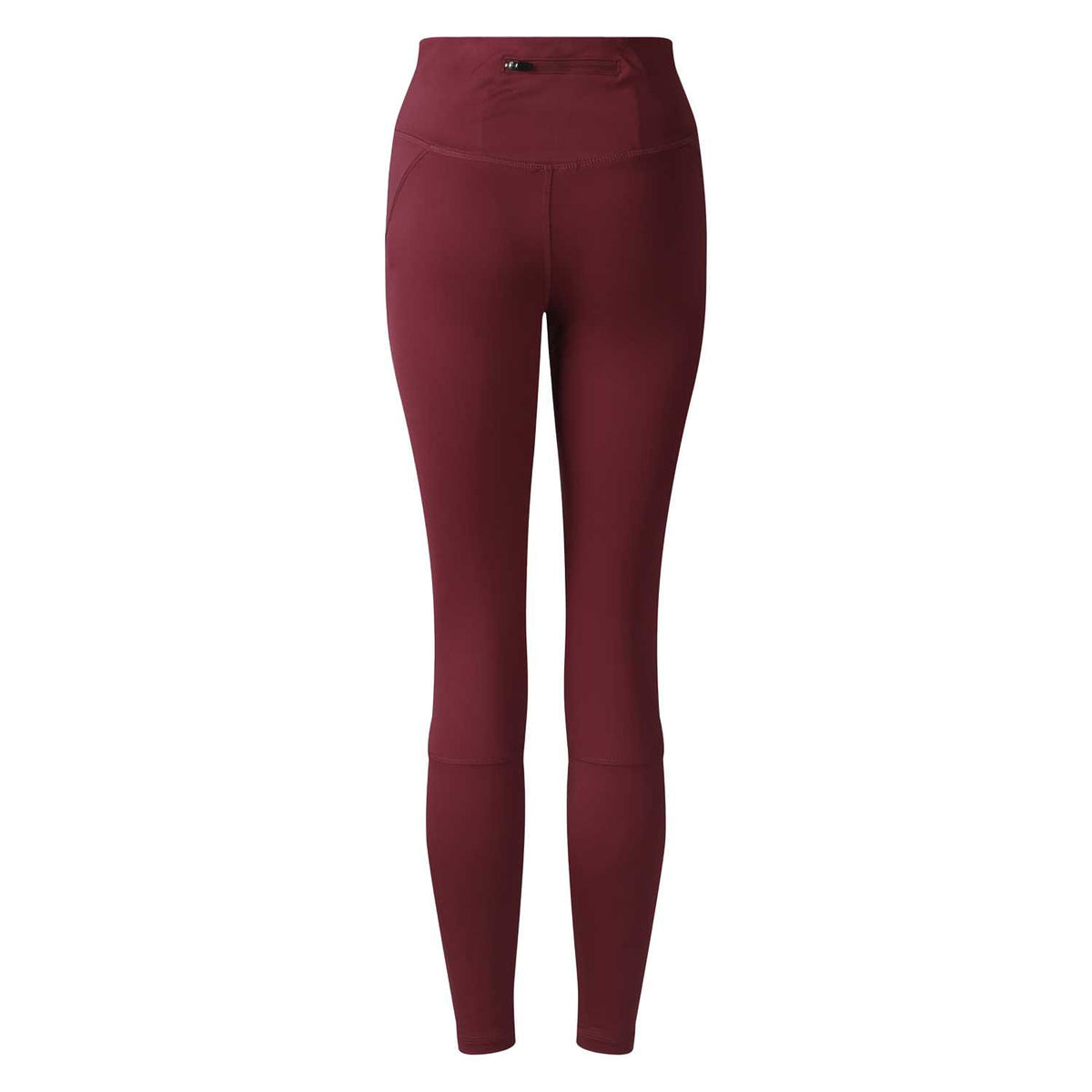 Plum - Back - Umbro Womens-Ladies Pro Training 7-8 Leggings
