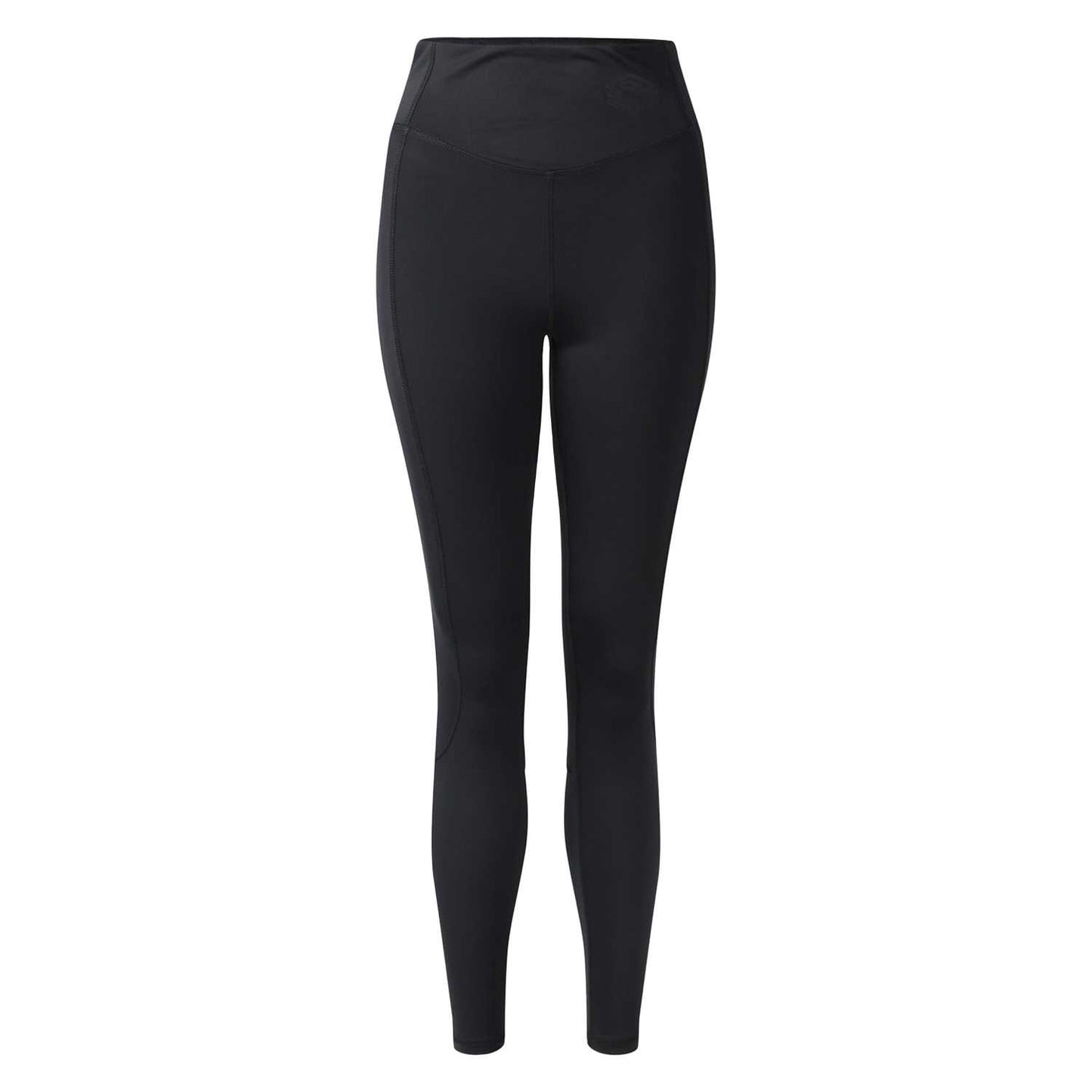Black - Front - Umbro Womens-Ladies Pro Training 7-8 Leggings
