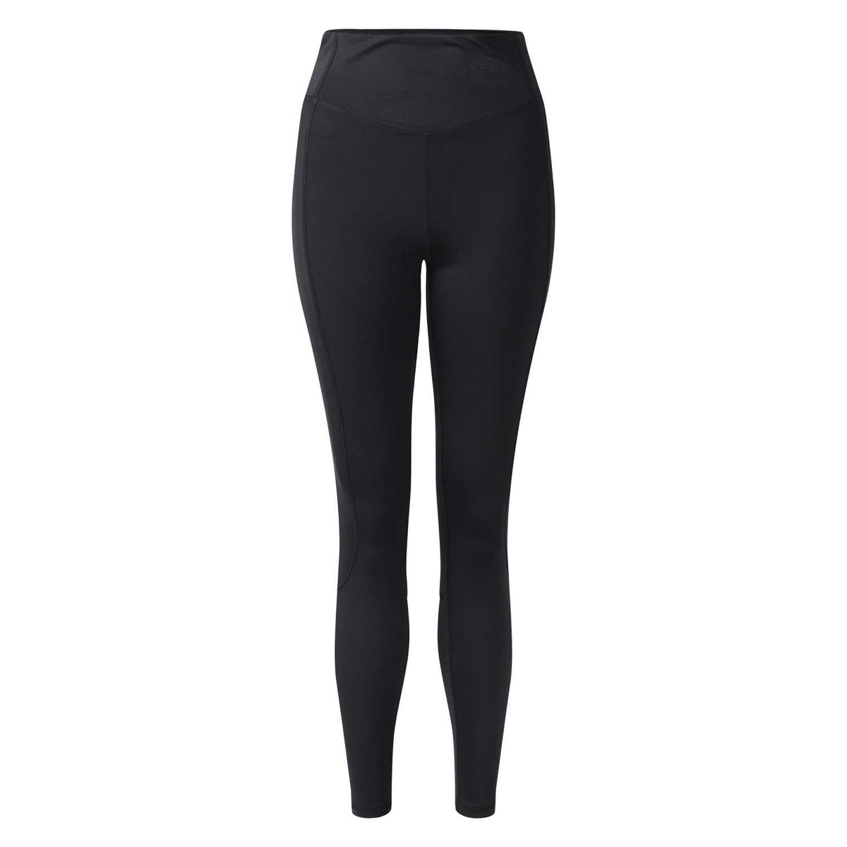 Black - Front - Umbro Womens-Ladies Pro Training 7-8 Leggings