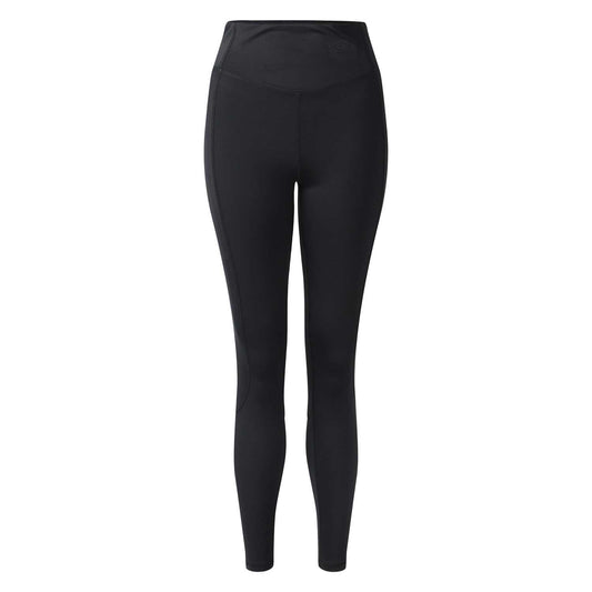 Black - Front - Umbro Womens-Ladies Pro Training 7-8 Leggings