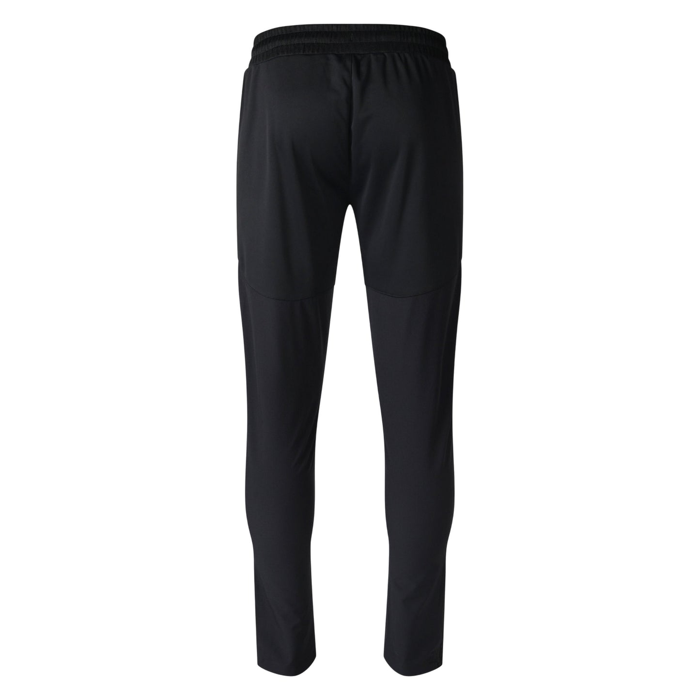 Black - Back - Umbro Mens Pro Training Polyester Tracksuit Bottoms