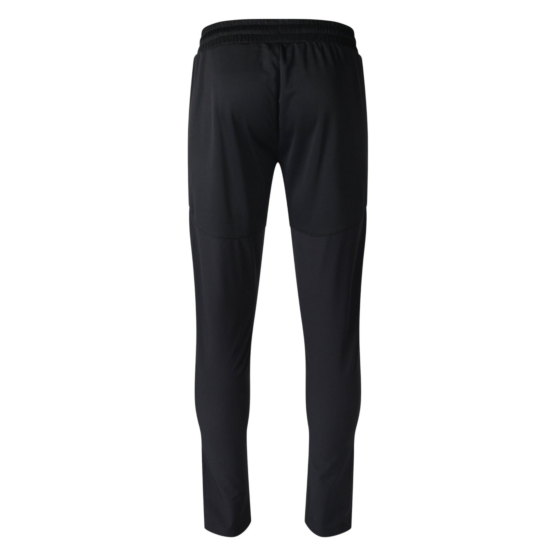 Black - Back - Umbro Mens Pro Training Polyester Tracksuit Bottoms