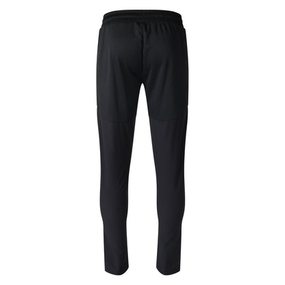 Black - Back - Umbro Mens Pro Training Polyester Tracksuit Bottoms