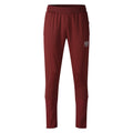 Cabernet - Front - Umbro Mens Pro Training Polyester Tracksuit Bottoms
