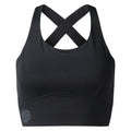 Black - Front - Umbro Womens-Ladies Pro Training Sports Bra