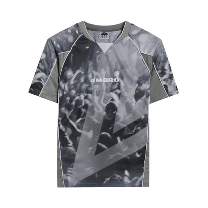 Harbor Mist - Front - Umbro Mens Panelled Raglan T-Shirt