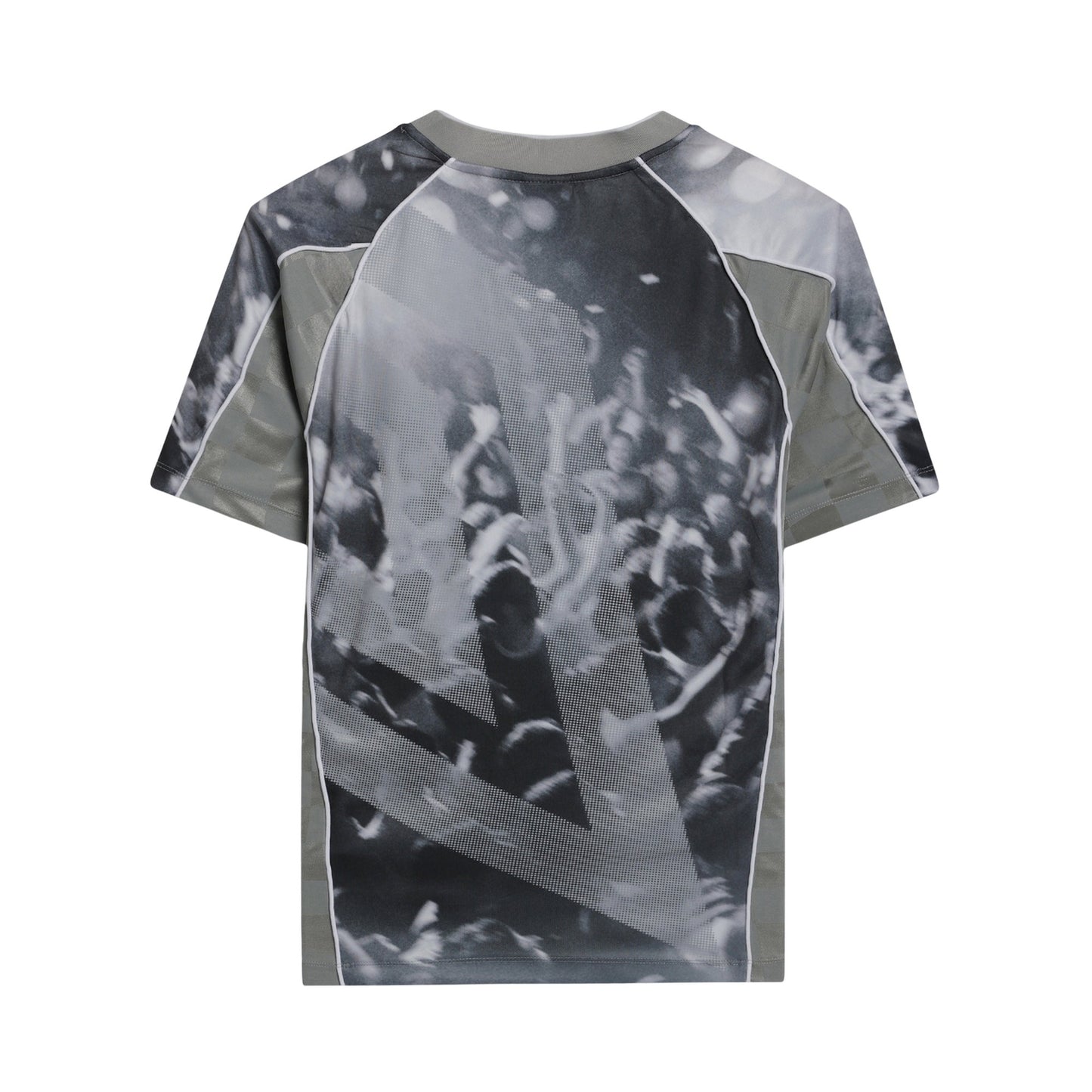 Harbor Mist - Back - Umbro Mens Panelled Raglan T-Shirt