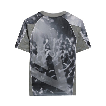 Harbor Mist - Back - Umbro Mens Panelled Raglan T-Shirt
