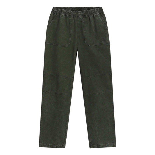 Duffle Bag - Front - Umbro Mens Drill Washed Tracksuit Bottoms