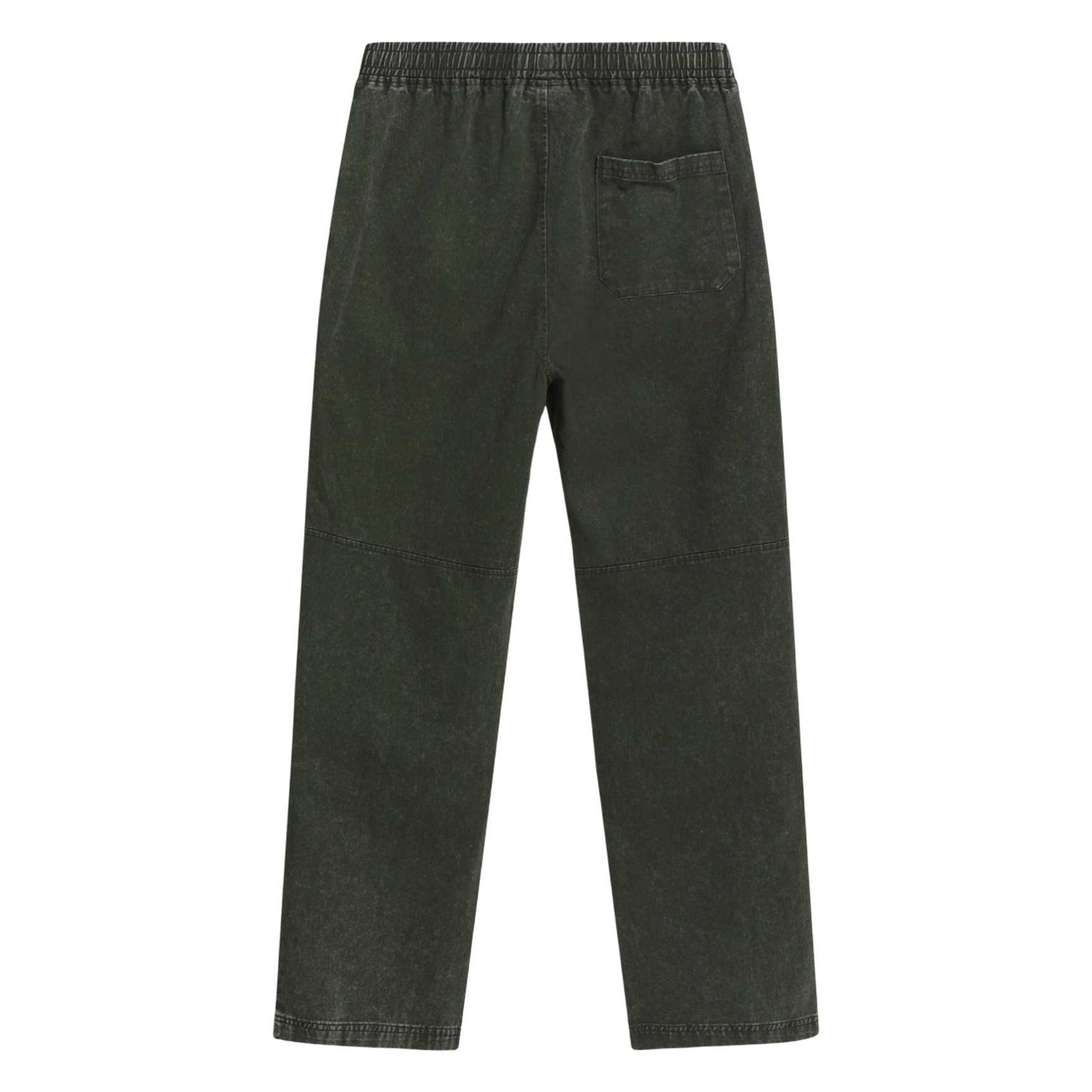 Duffle Bag - Back - Umbro Mens Drill Washed Tracksuit Bottoms