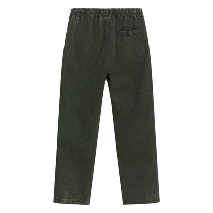 Duffle Bag - Back - Umbro Mens Drill Washed Tracksuit Bottoms