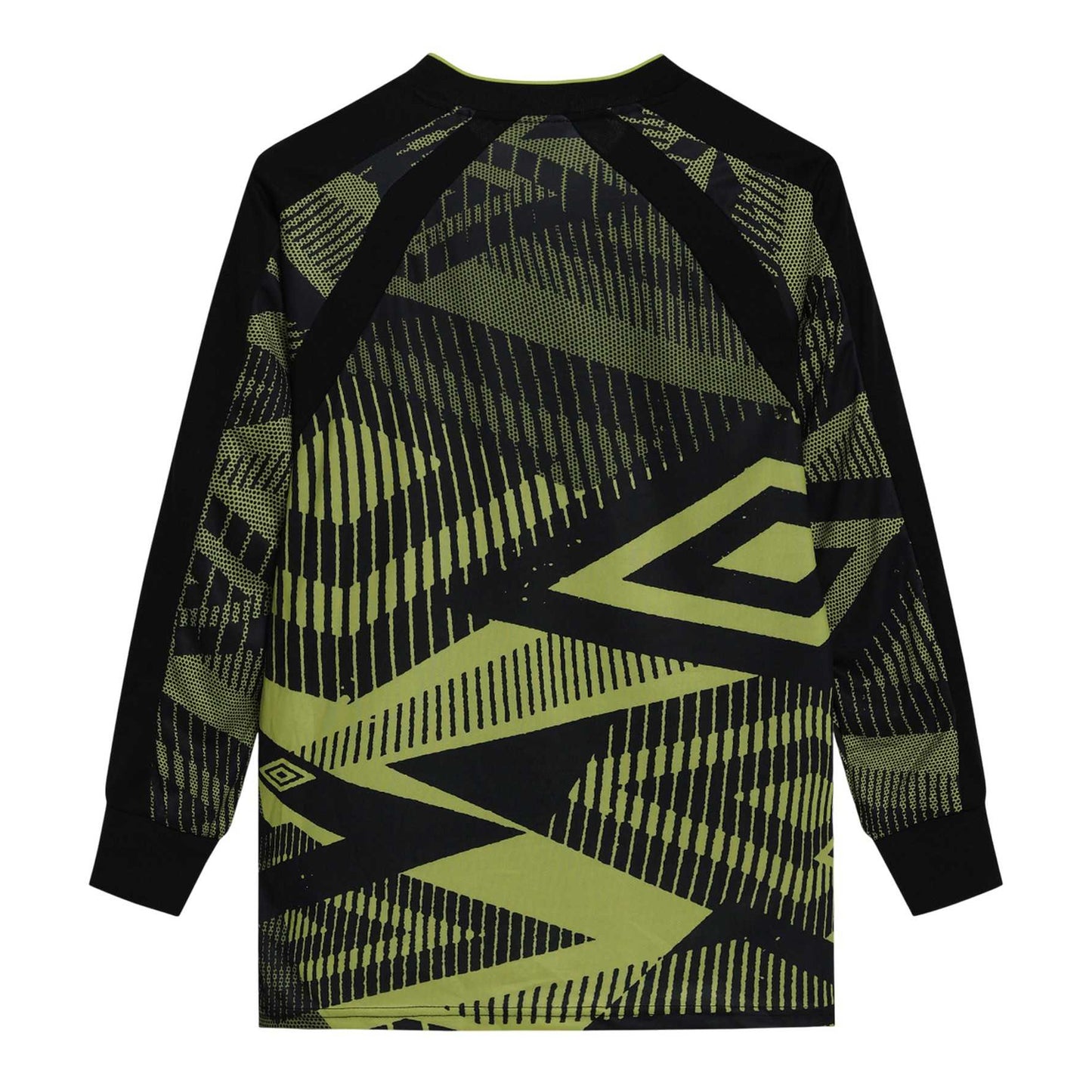 Chili Pepper - Front - Umbro Mens Printed Long-Sleeved Jersey