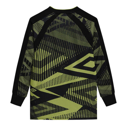 Chili Pepper - Front - Umbro Mens Printed Long-Sleeved Jersey
