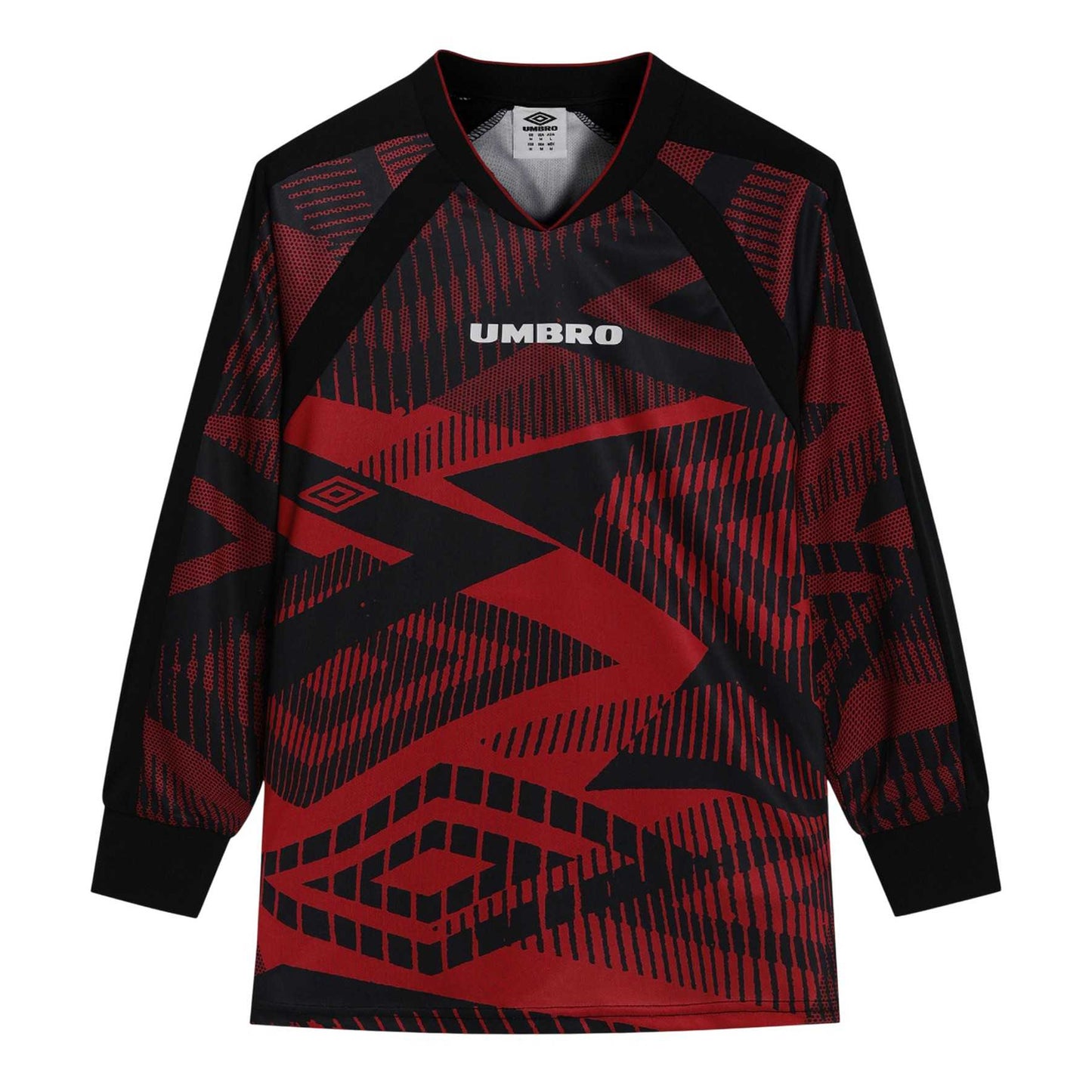 Chili Pepper - Back - Umbro Mens Printed Long-Sleeved Jersey