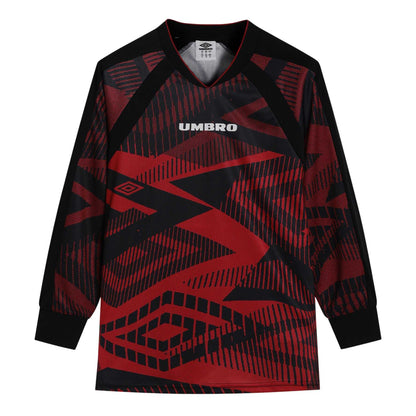 Chili Pepper - Back - Umbro Mens Printed Long-Sleeved Jersey