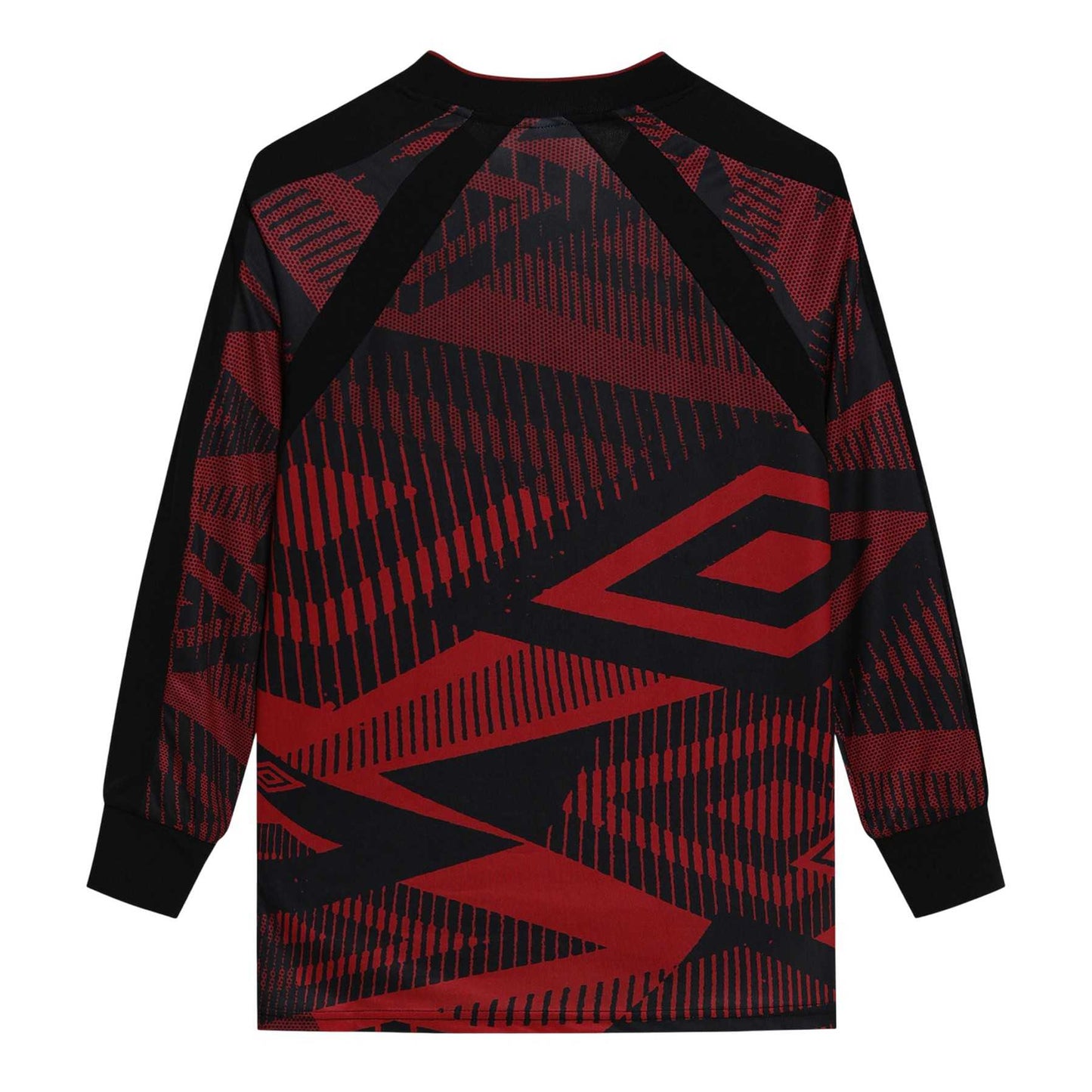 Limoges - Front - Umbro Mens Printed Long-Sleeved Jersey