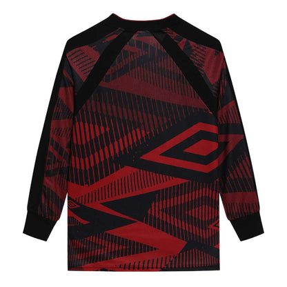 Limoges - Front - Umbro Mens Printed Long-Sleeved Jersey