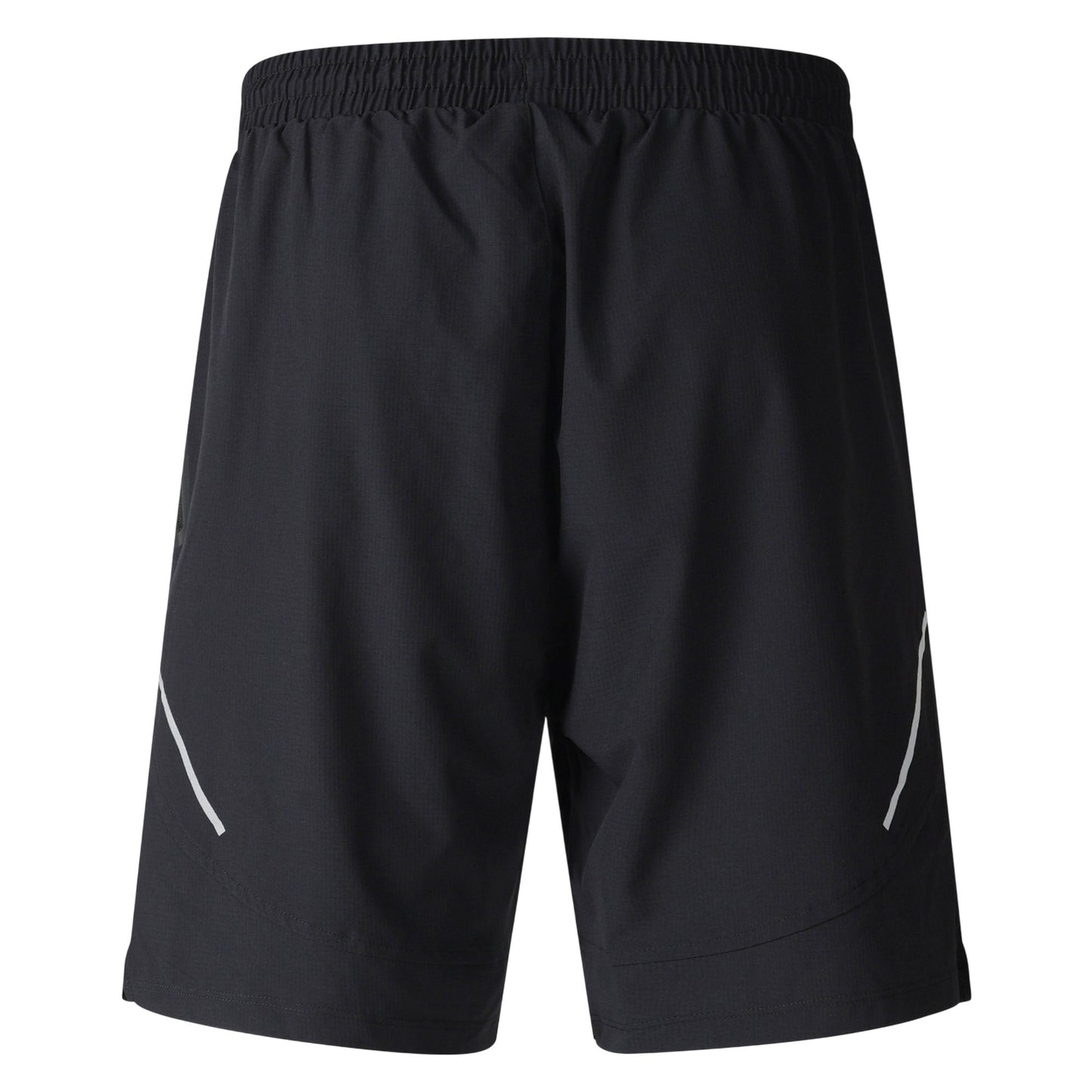 Black - Back - Umbro Mens Pro Training Woven Shorts