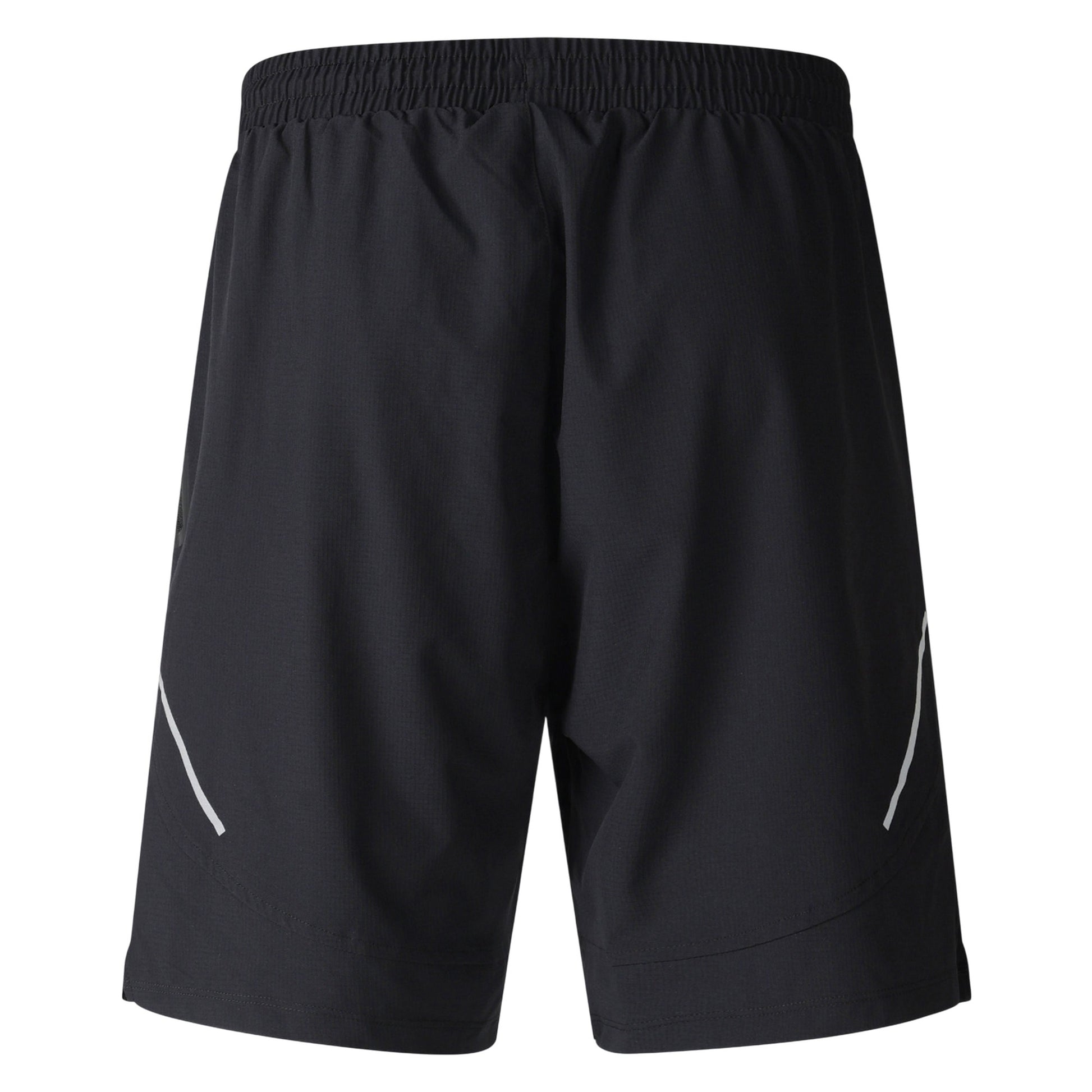 Black - Back - Umbro Mens Pro Training Woven Shorts