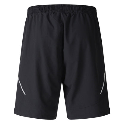 Black - Back - Umbro Mens Pro Training Woven Shorts
