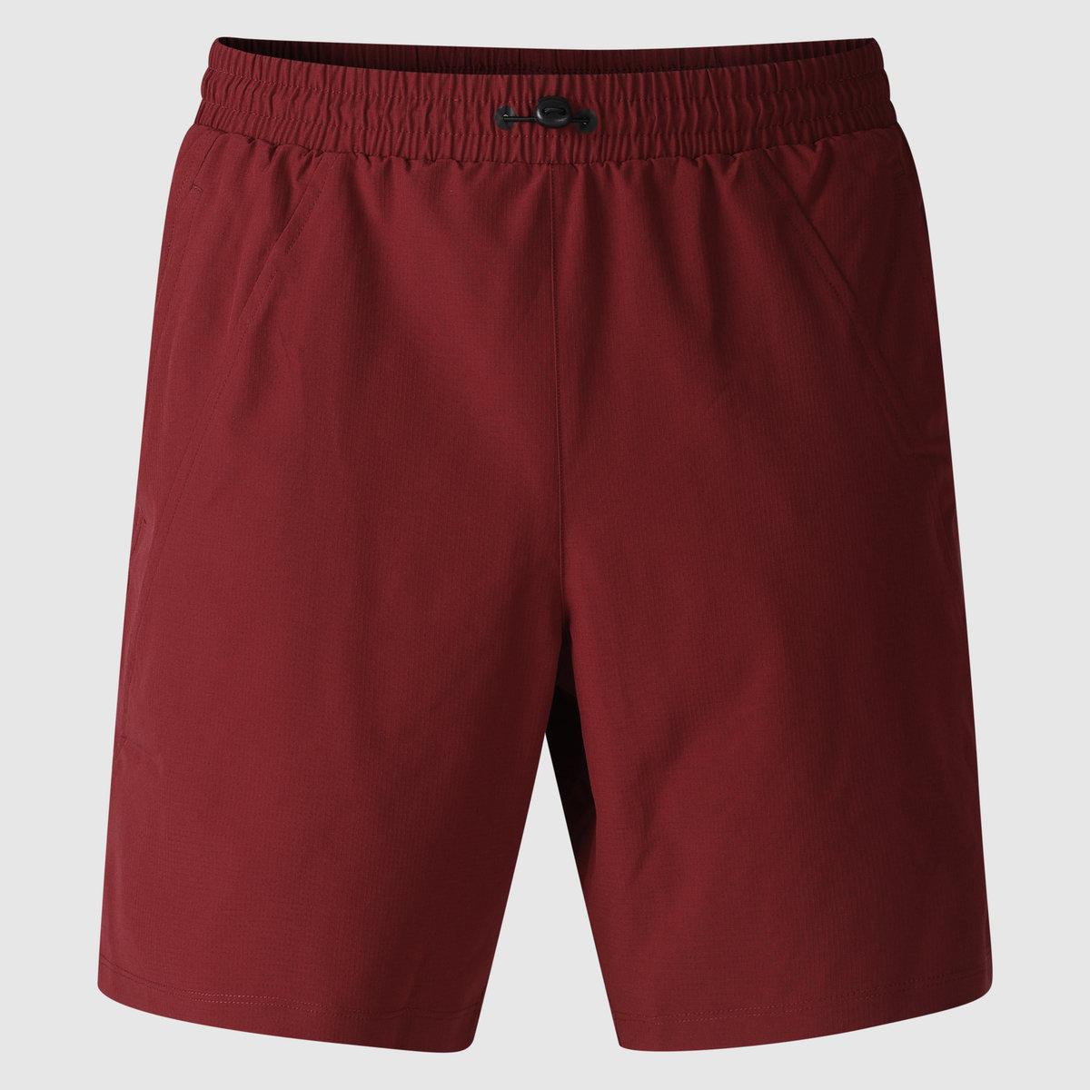 Cabernet - Front - Umbro Mens Pro Training Woven Shorts