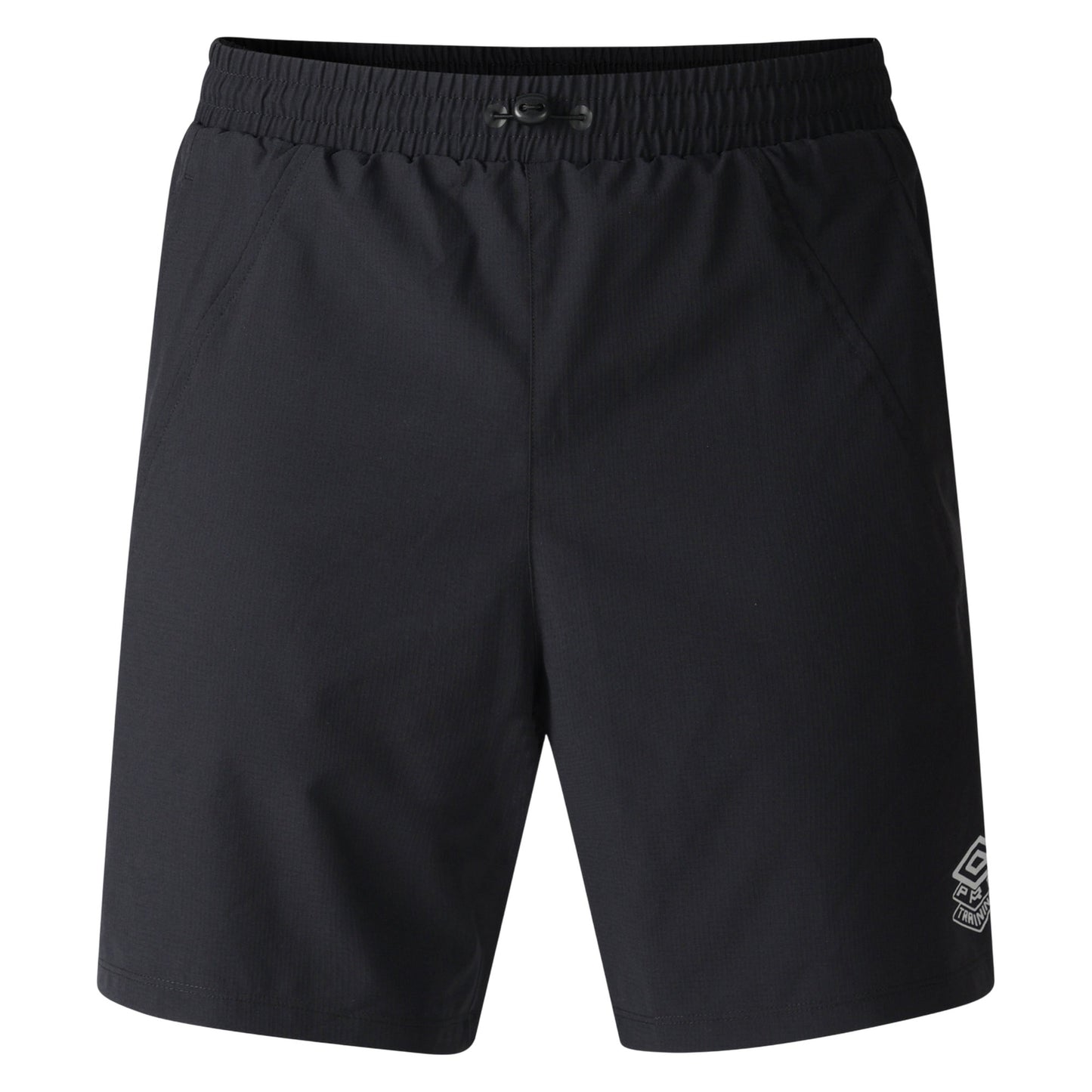 Black - Front - Umbro Mens Pro Training Woven Shorts