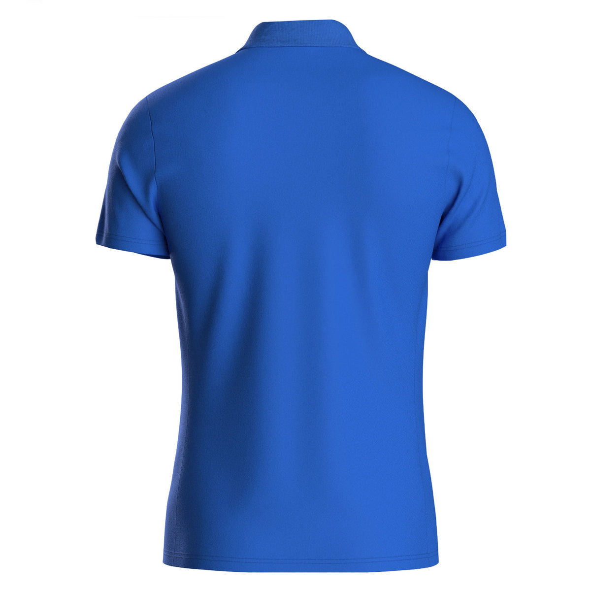 Royal Blue-White - Back - Umbro Boys Essential Polo Shirt