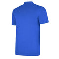 Royal Blue-White - Back - Umbro Boys Essential Polo Shirt