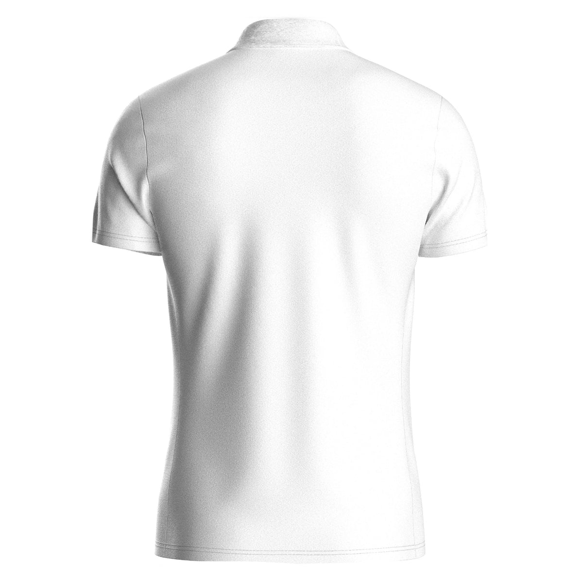 White-Black - Back - Umbro Boys Essential Polo Shirt