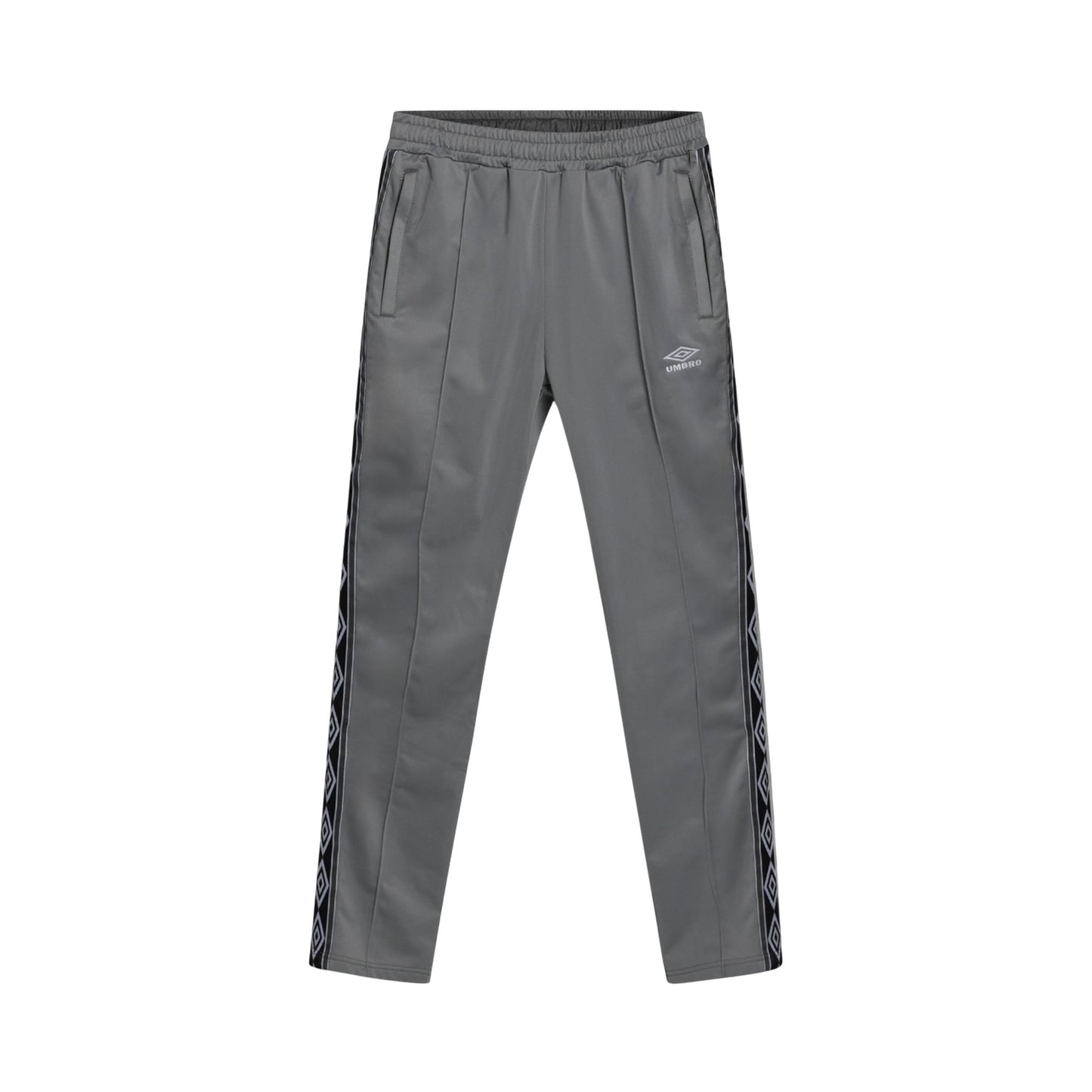Ultimate Grey - Front - Umbro Mens Taped Tracksuit Bottoms