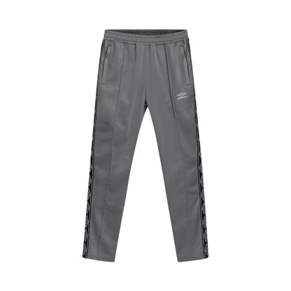 Ultimate Grey - Front - Umbro Mens Taped Tracksuit Bottoms