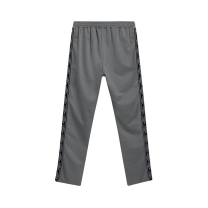 Ultimate Grey - Back - Umbro Mens Taped Tracksuit Bottoms