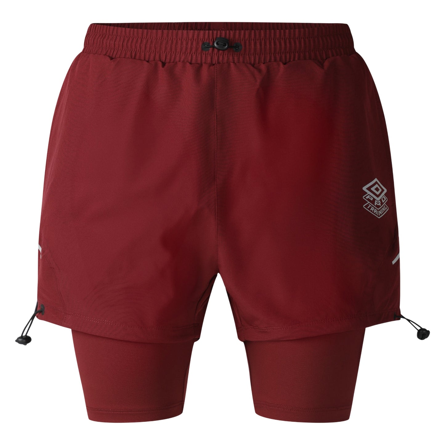 Cabernet - Front - Umbro Mens Pro Training Elite Hybrid Short