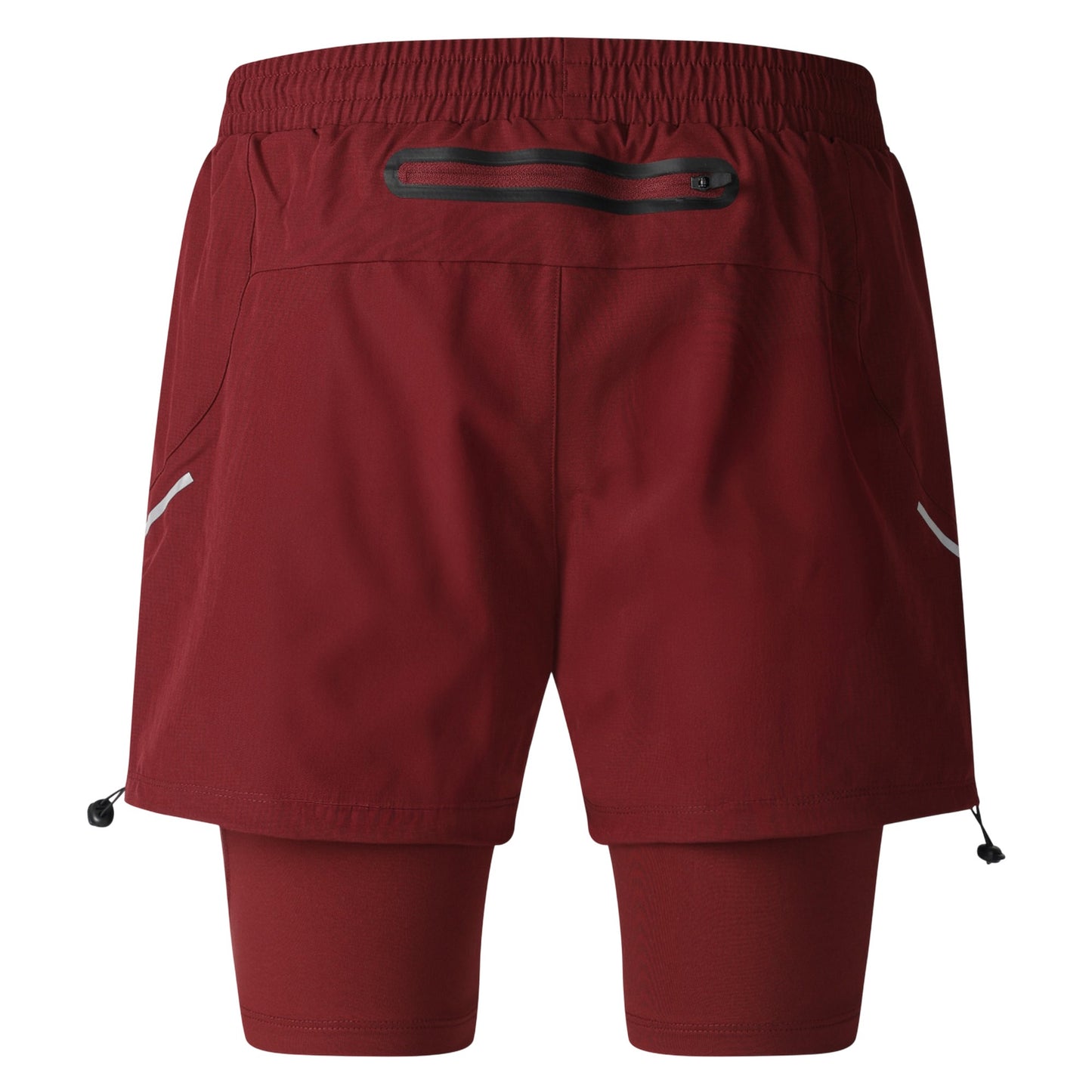Cabernet - Back - Umbro Mens Pro Training Elite Hybrid Short