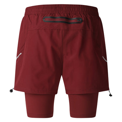 Cabernet - Back - Umbro Mens Pro Training Elite Hybrid Short
