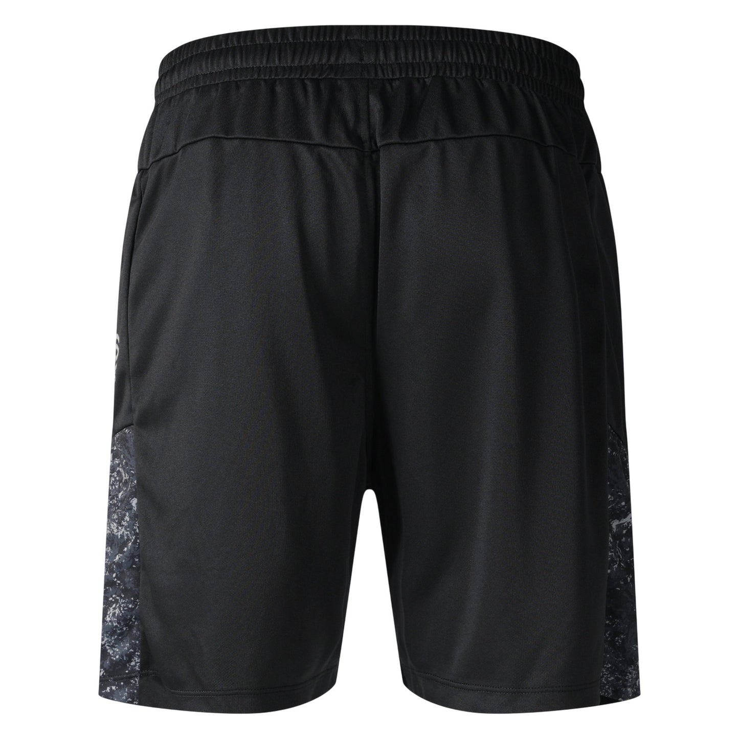 Black Camo - Back - Umbro Mens Pro Training Active Shorts