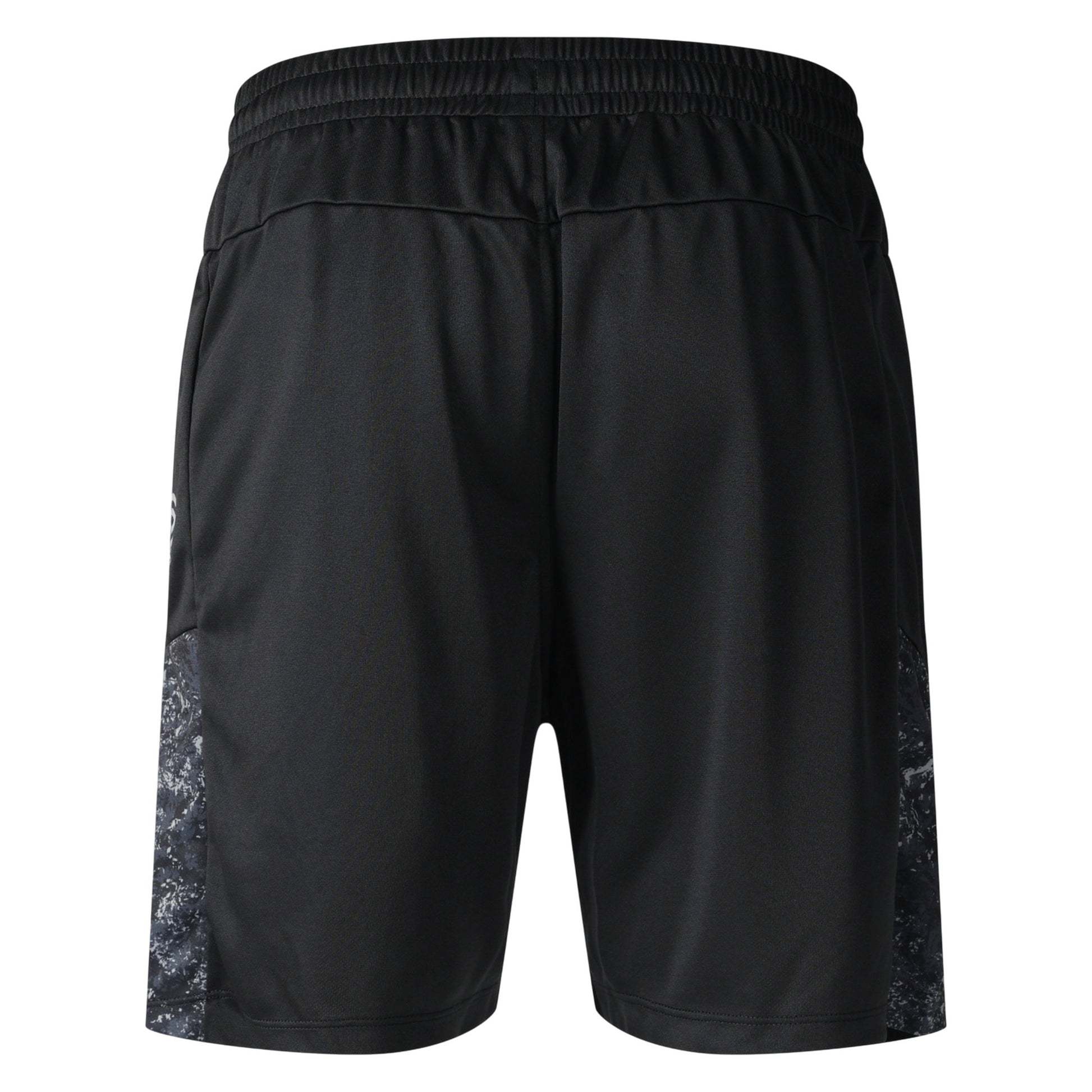 Black Camo - Back - Umbro Mens Pro Training Active Shorts