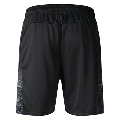 Black Camo - Back - Umbro Mens Pro Training Active Shorts