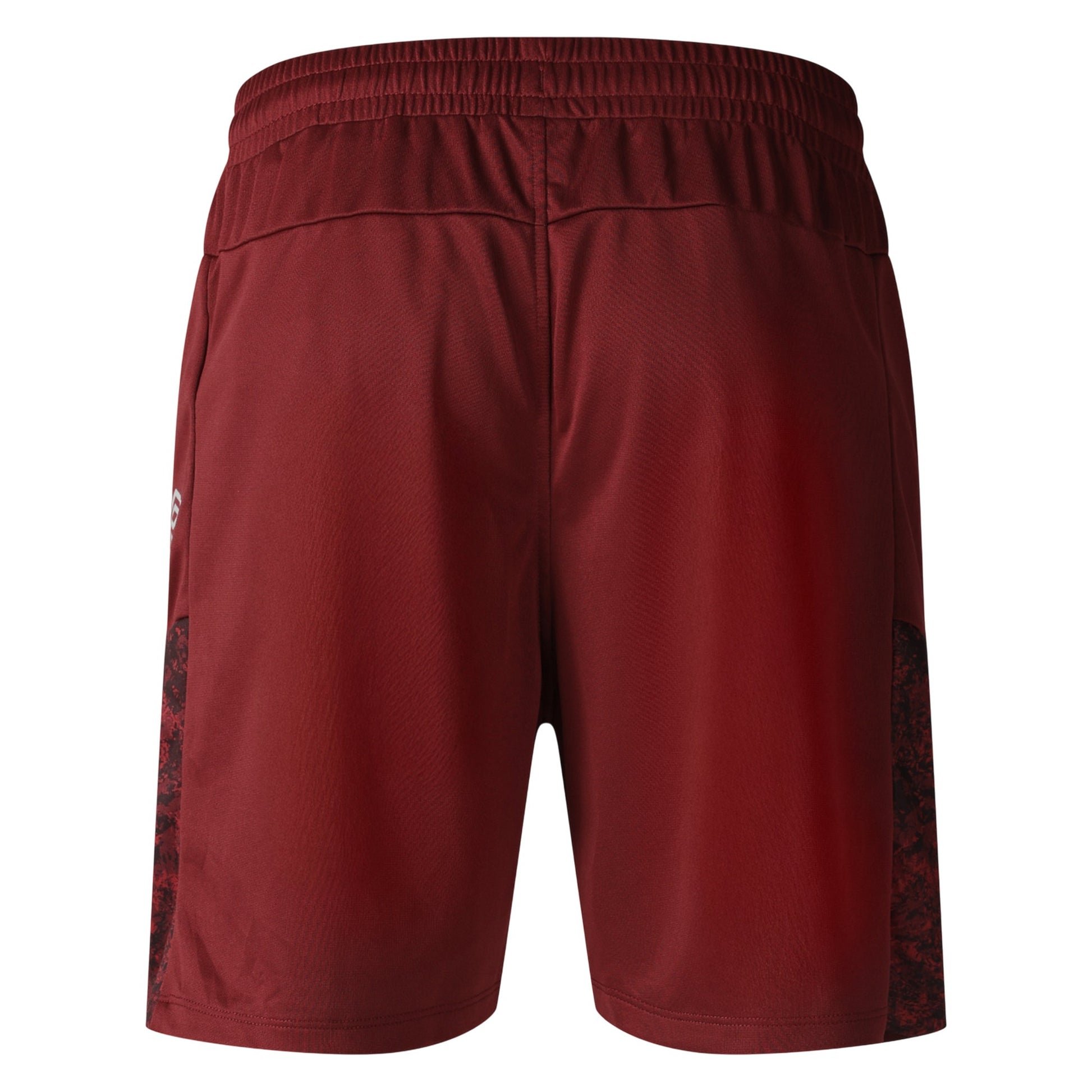 Cabernet - Back - Umbro Mens Pro Training Active Shorts