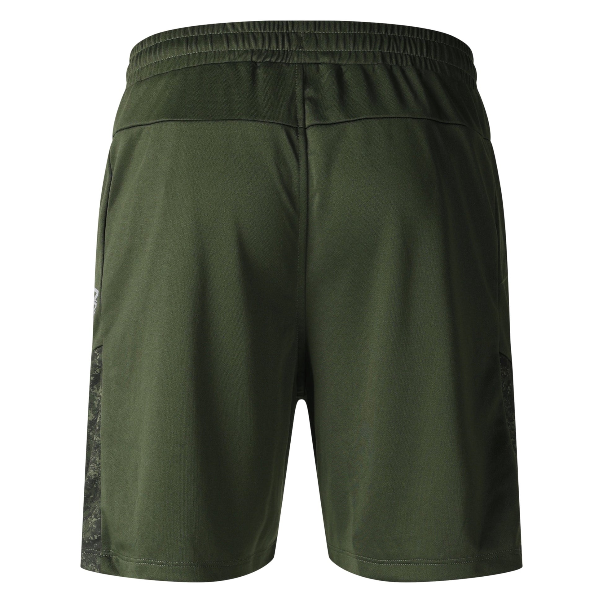 Green - Back - Umbro Mens Pro Training Active Shorts