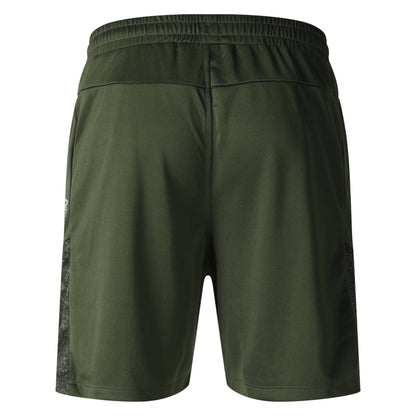 Green - Back - Umbro Mens Pro Training Active Shorts