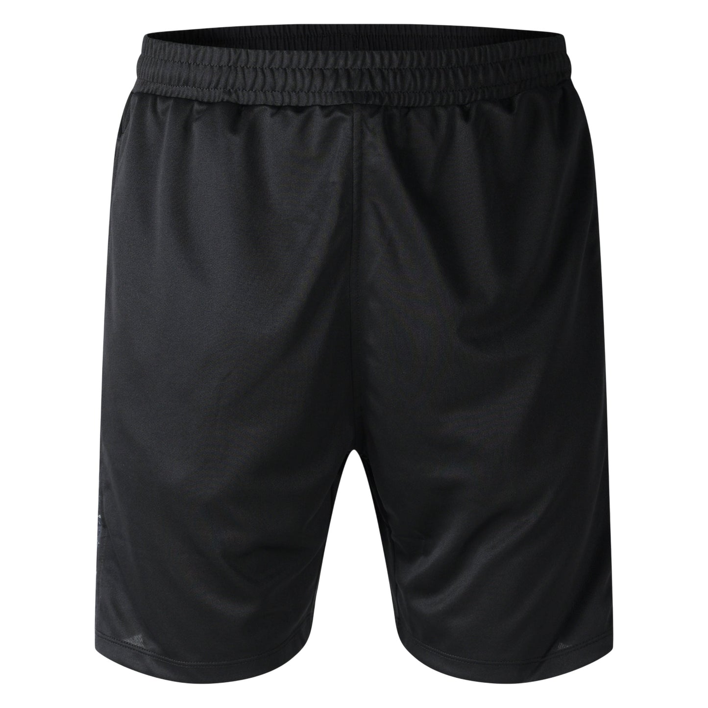 Black Camo - Front - Umbro Mens Pro Training Active Shorts